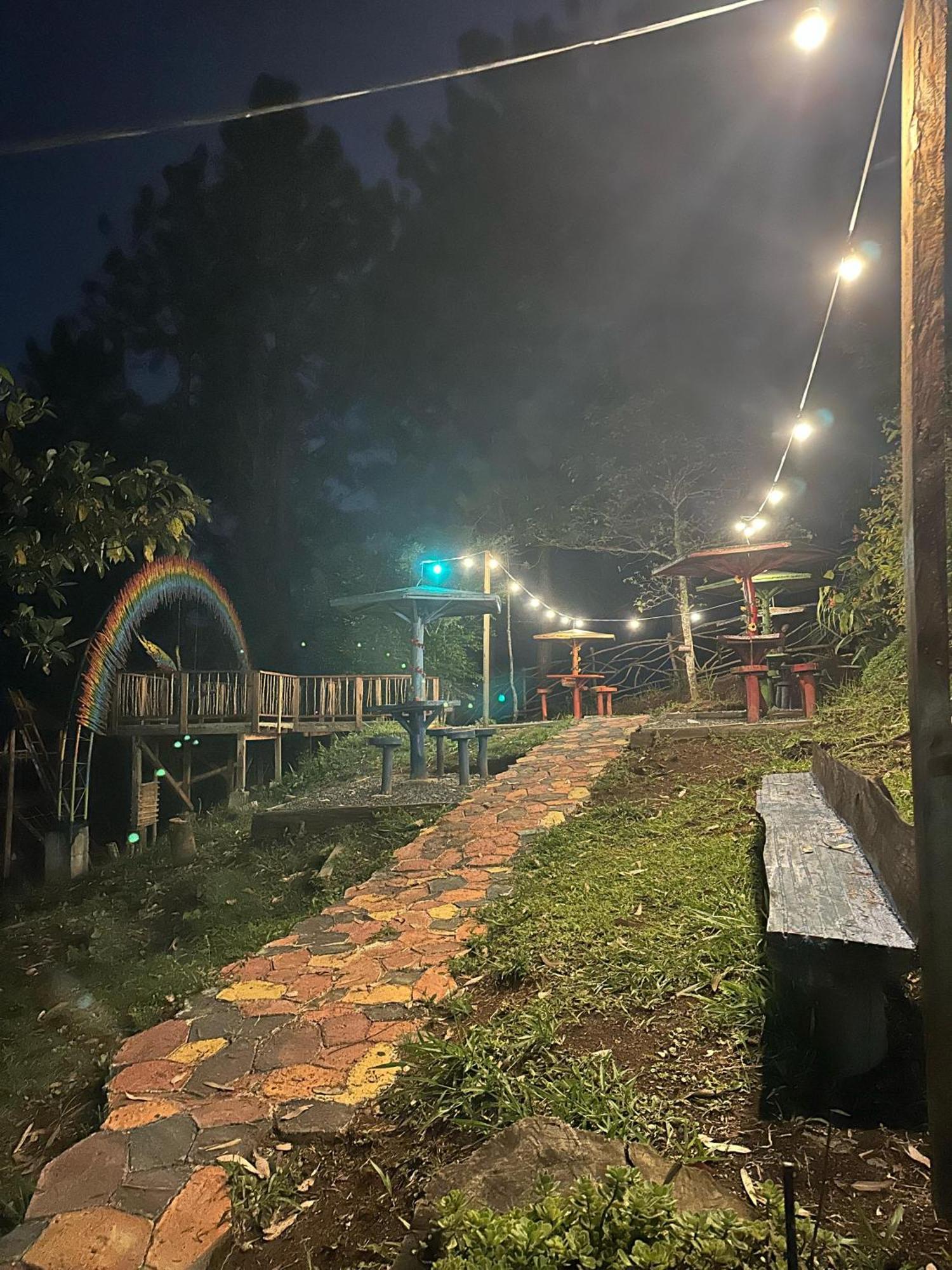 Hostal Sueno Paraiso- Observatorio Astronomico Popayan Exterior photo